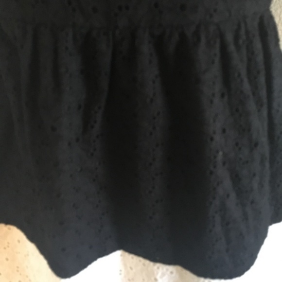 *3 for $10* Black and white striped eyelet dress - Picture 2 of 5